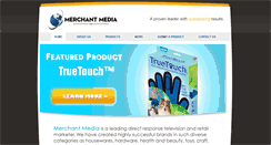 Desktop Screenshot of merchantmedia.com